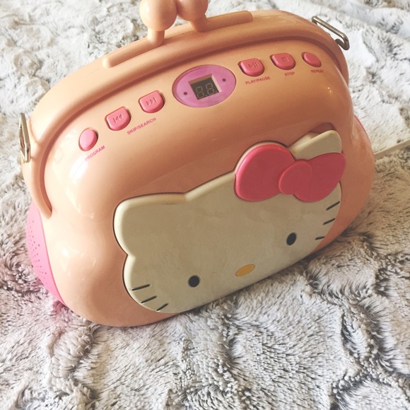 Sanrio Handbags - Hello Kitty Radio/CD Player