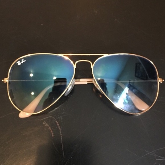 Ray-Ban Accessories - Ray-Ban Aviator light blue gradient