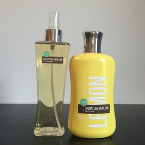 BBW Signature vanillas Lemon