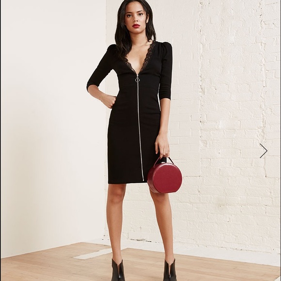 Reformation Dresses & Skirts - ✅Reformation zip up dress. Size 6