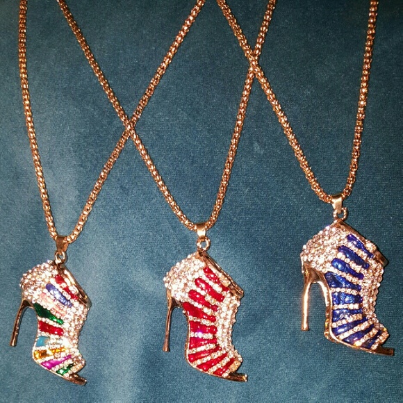 A Blinged out Necklace - sold separately