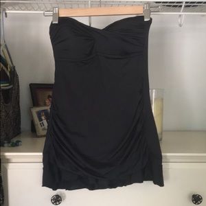 Sexy black one piece!