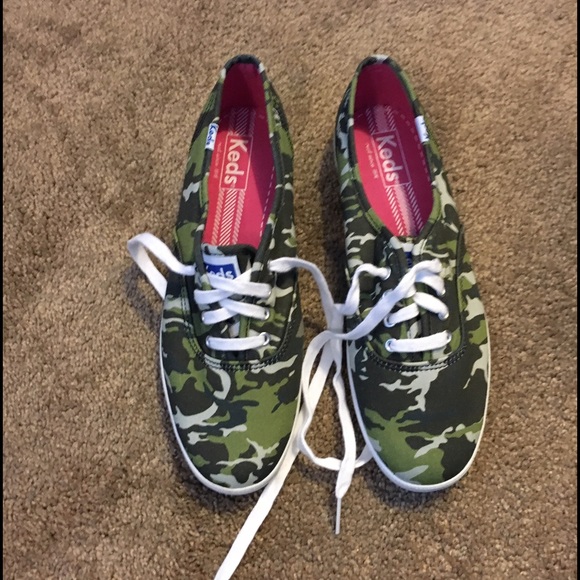 Keds Shoes - Camo keds
