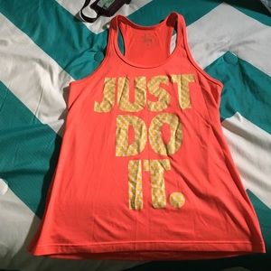 Dri-fit Nike tank top