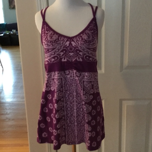 ⭐PRICE DROP⭐️ATHLETA STRAPPY SUNDRESS NWOT⭐️ - Picture 2 of 3