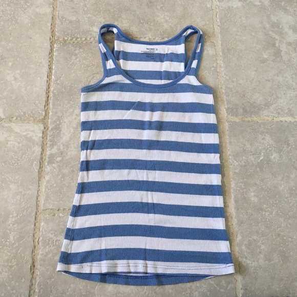 Striped tank top
