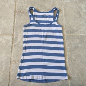 Striped tank top