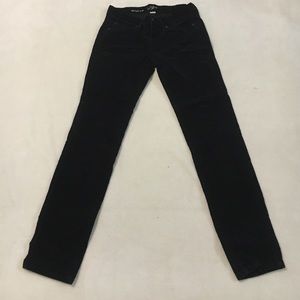 Loft Slim Fit Navy Corduroy Skinny Jeans