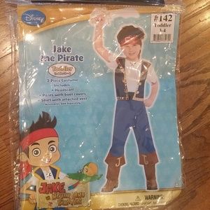 Jake the Neverland Pirate Costume