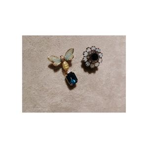 Asymmetric studs