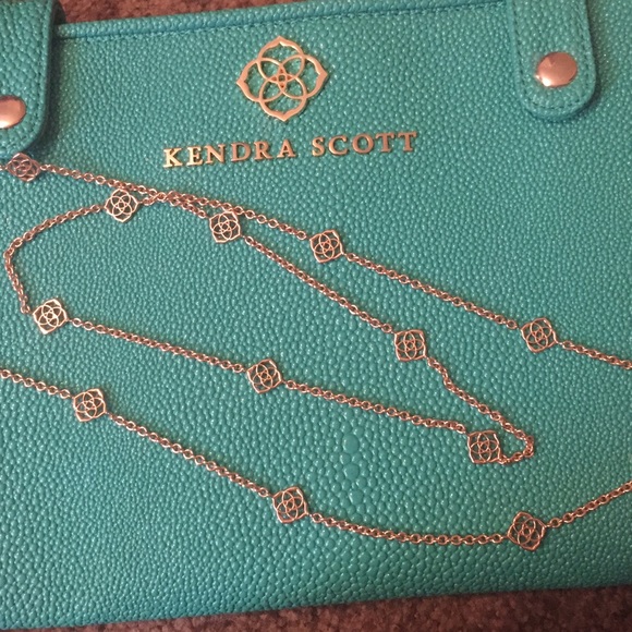 Kendra Scott Rose Gold Devalyn