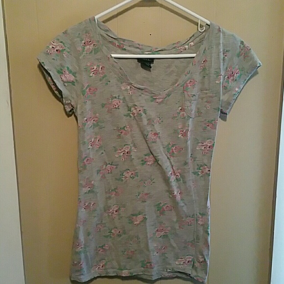 Flower print shirt