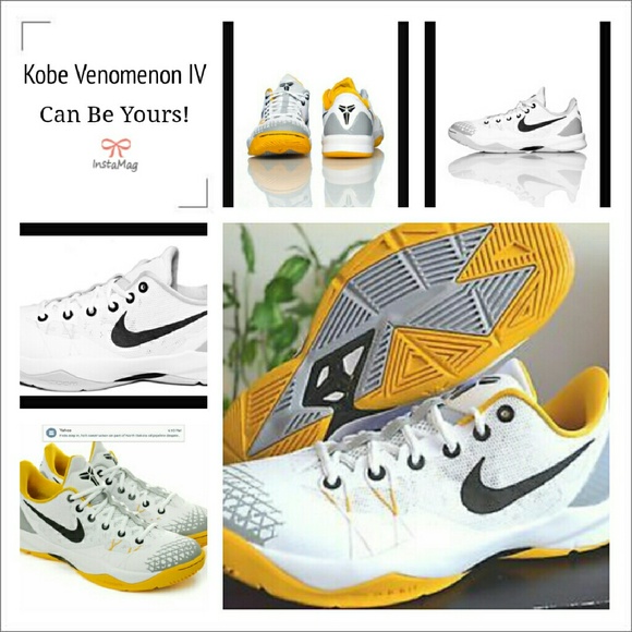 Nike Other - NIKE ZOOM KOBE VENOMENON 4 IV