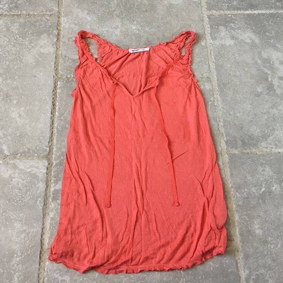 Orange tank
