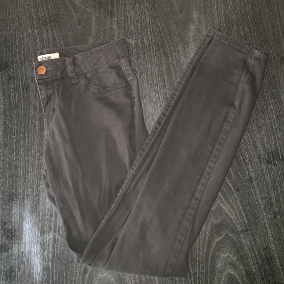 Charcoal Skinnies
