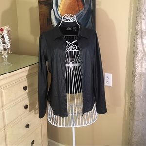 New York & co black jacket