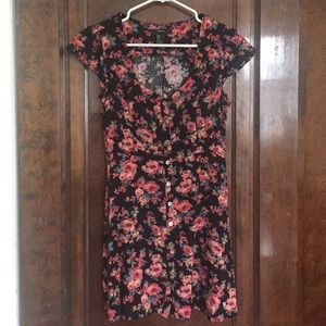 Forever 21 Floral Dress
