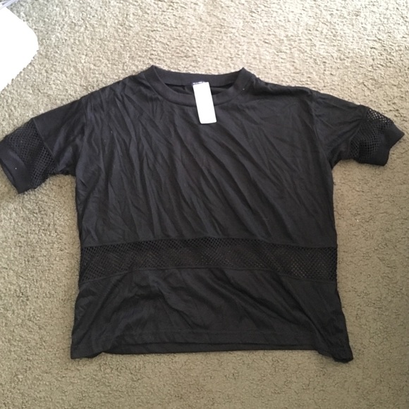 Brandy Mesh Shirt