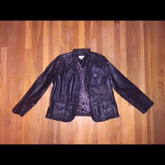 Cato's Leather Jacket