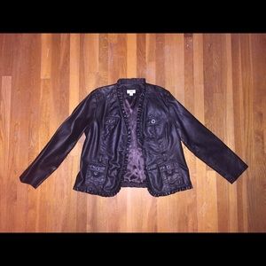 Cato's Leather Jacket