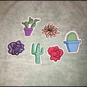 Cactus/ Succulent Sticker Pack