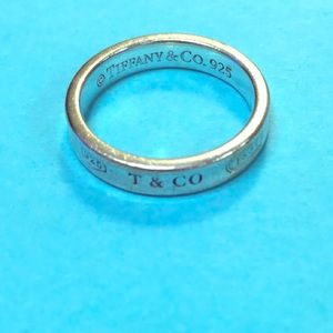 Tiffany & Co. 1837 Ring Sz 6.5