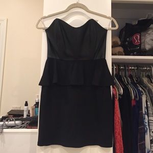 Black Lovers + Friends plume dress