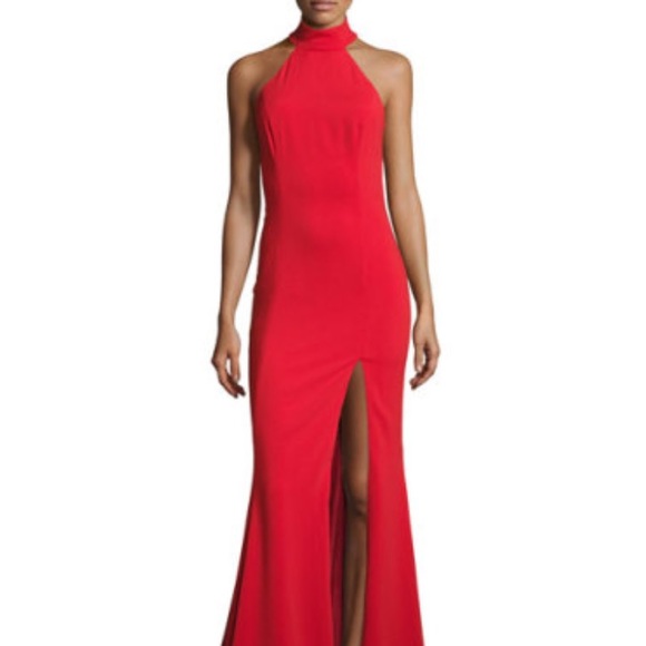 Jay Godfrey | Red Gown