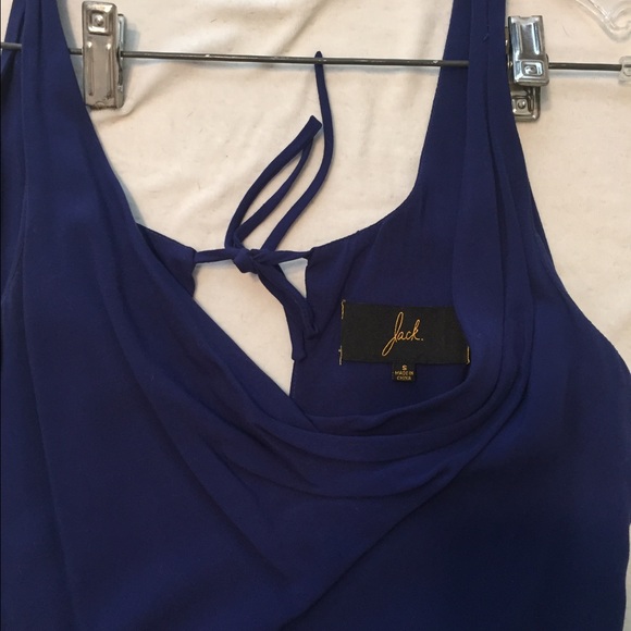 Navy blue dress - Picture 2 of 2