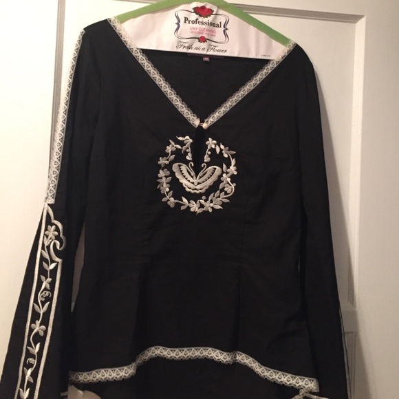 Hale Bob black shirt - Picture 1 of 3