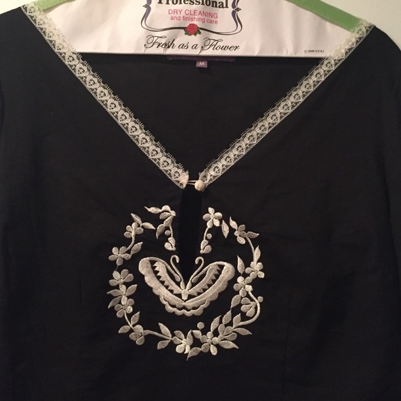 Hale Bob black shirt - Picture 2 of 3