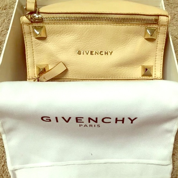 Givenchy Handbags - Givenchy Studded Pandora Wristlet
