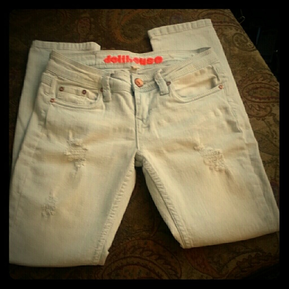 Dollhouse skinny jeans