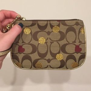 Coach wristlet