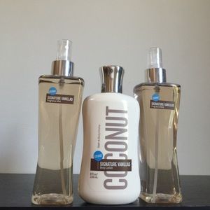 Signature vanillas Coconut