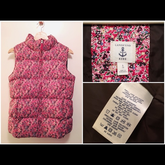 Lands End Kids Down filled Jacket