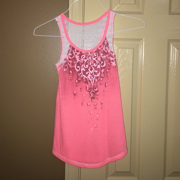 Miss Me Tank Youth Size M