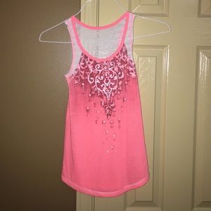 Miss Me Tank Youth Size M