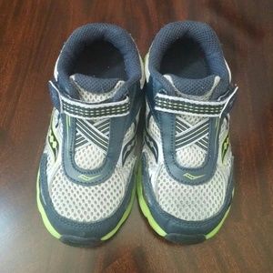 Saucony Ride 6 Toddler Boys Sneakers