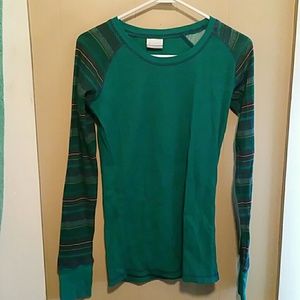Long sleeve columbia sportswear shirt