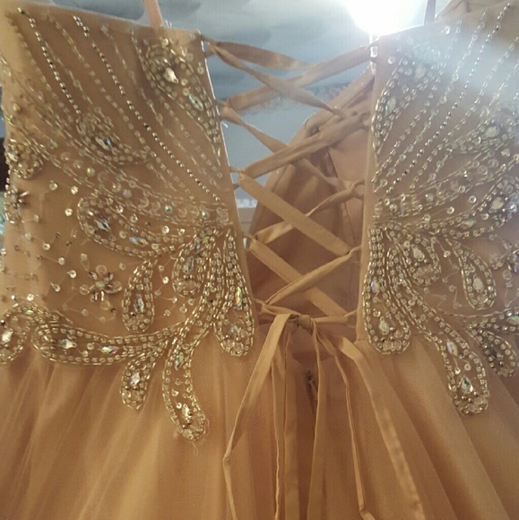 Size 18 Prom Dress - Picture 2 of 2