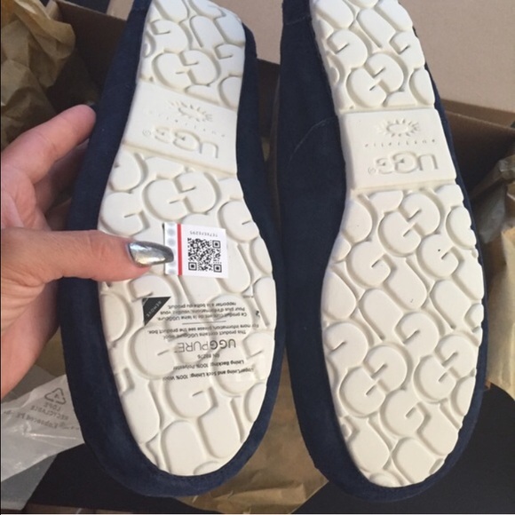 UGG authentic MENS Ascot moccasins Sz 9 new - Picture 4 of 4