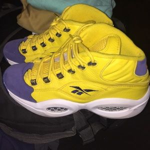 Reebok Question Mid Unworn