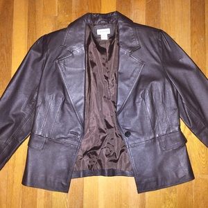 Kim Rogers Leather Jacket