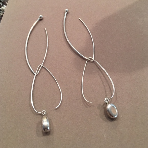 Silpada boomerang earrings - Best seller!!!