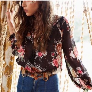 Spell jagger blouse on hold