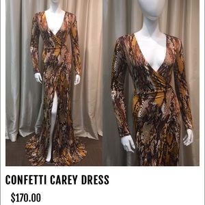 Confetti Carey Dress
