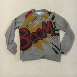 Phillip Lim for Target Pop Art Sweatshirt sz Med