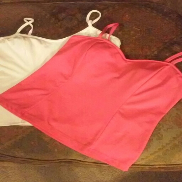 Two cami tops