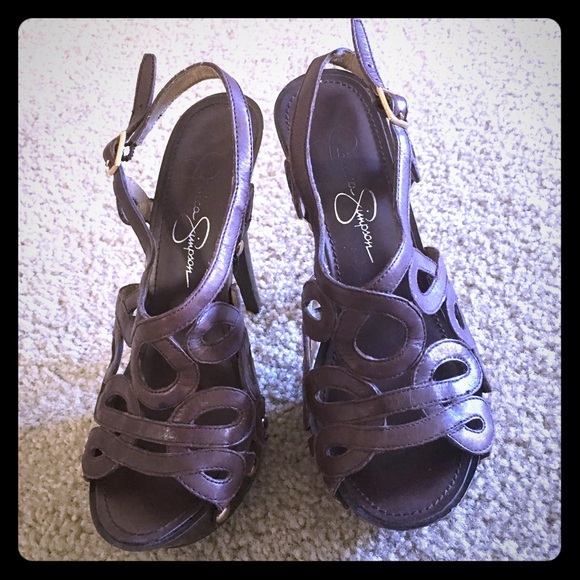 Jessica Simpson Flatform Shoes. 💕